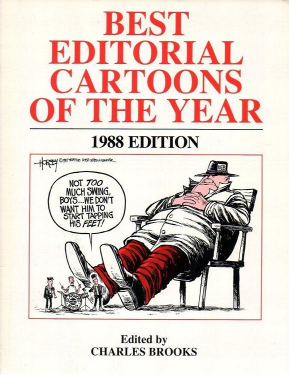 Best Editorial Cartoons of the Year, 1988