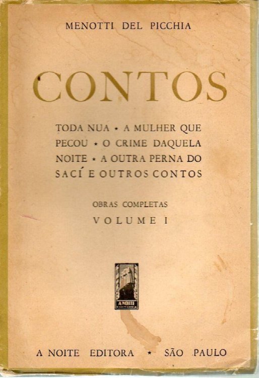 Contos; Obras Completas Volume I