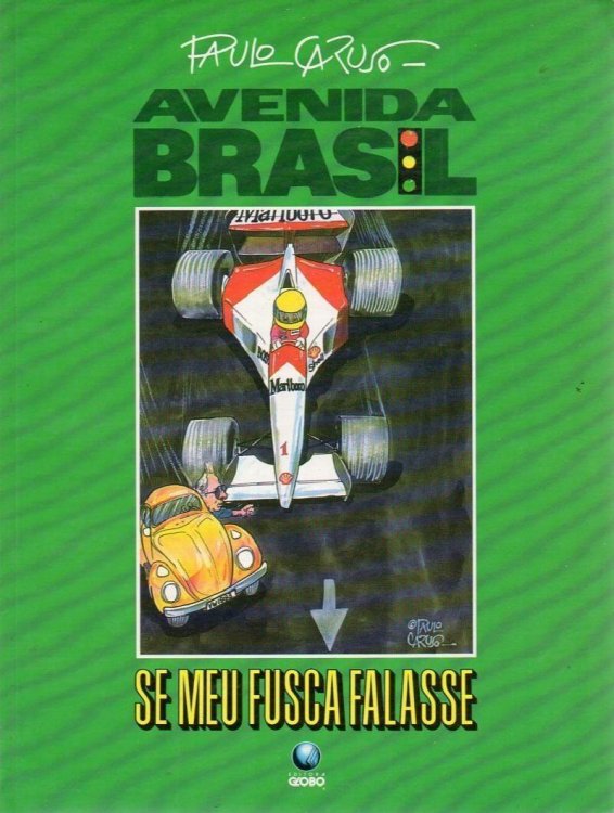 Avenida Brasil: Se Meu Fusca Falasse