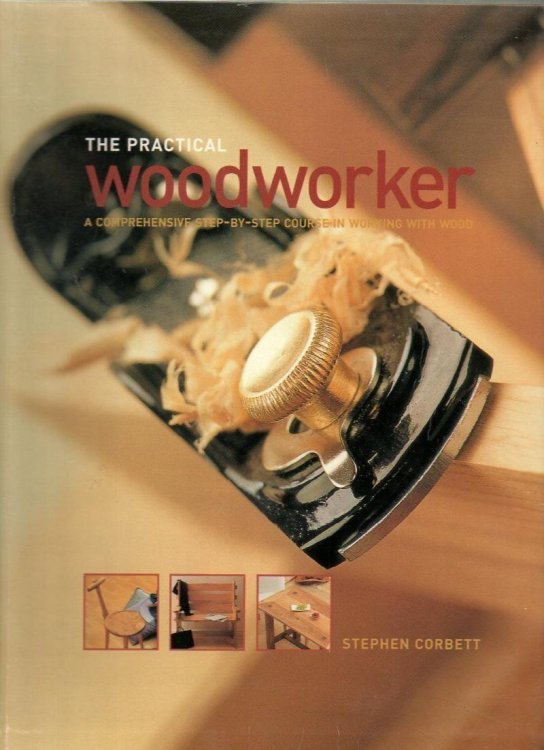 The Practical Woodworker: A Comprehensive Step-By-Step Course in Working with Wood