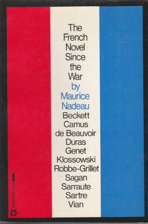 The French Novel Since the War