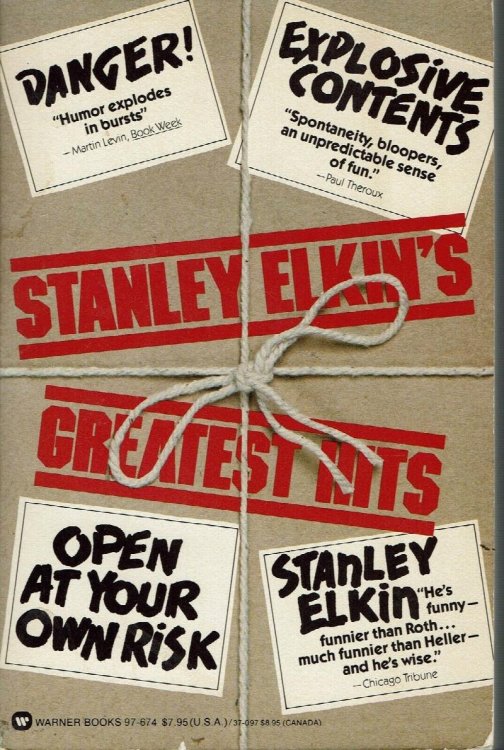 Stanley Elkin's Greatest Hits