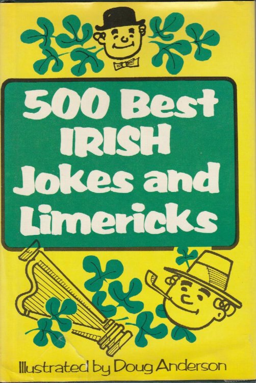 500 Best Irish Jokes and Limericks