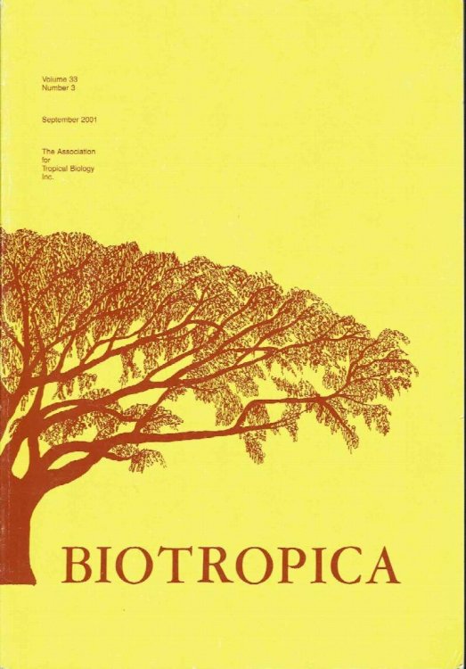 Biotropica, Vol. 33 No.3, September, 2001