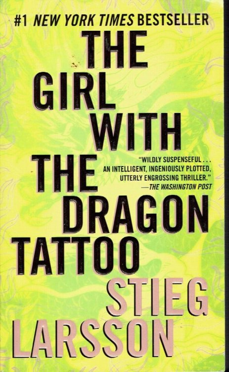 The Girl With the Dragon Tattoo