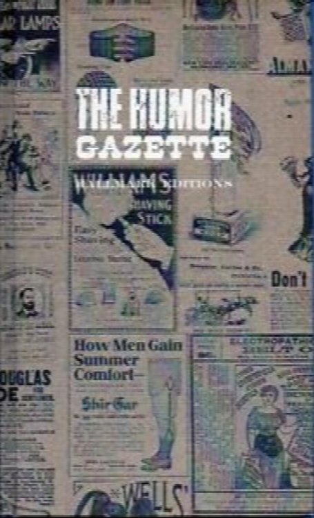 The Humor Gazette: Funniest Stories from Country Newspapers