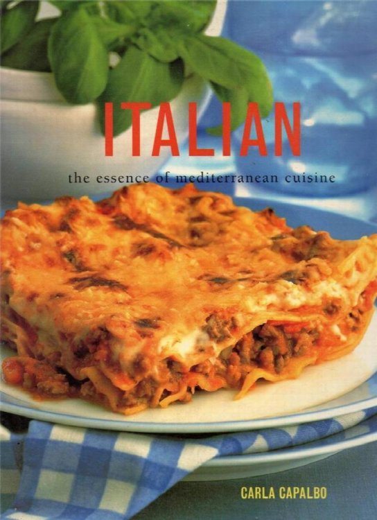 Italian: The Essence of Mediterranean Cuisine