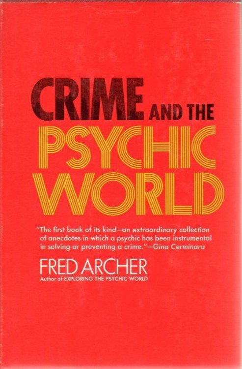 Crime and the Psychic World