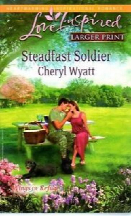 Steadfast Soldier: Love Inspired Larger Print
