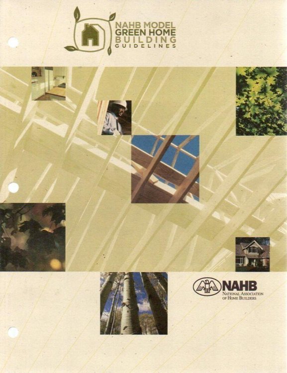 NAHB Model Green Home Building Guidelines