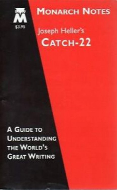 Joseph Heller's Catch-22: Monarch Notes