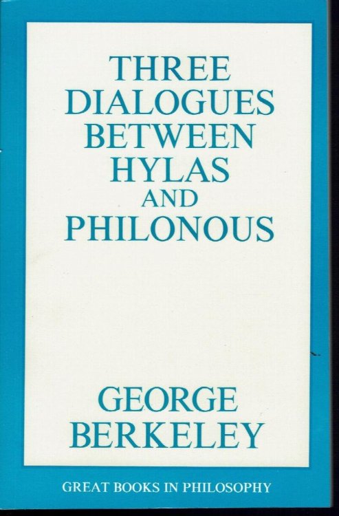 Three Dialogues Between Hylas and Philonous