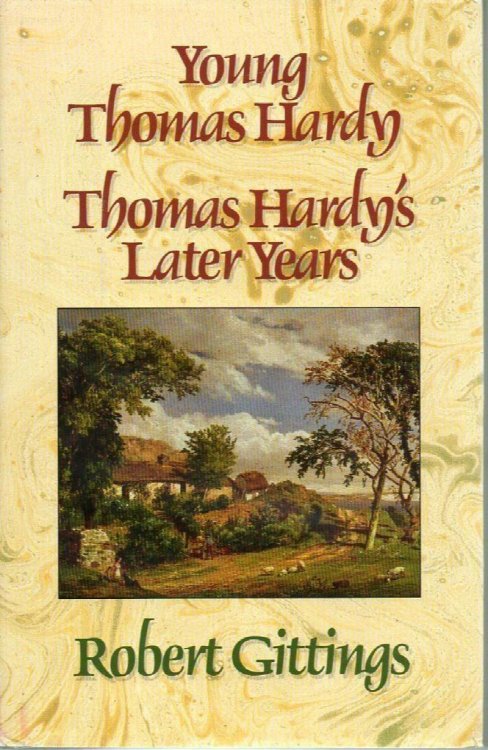 Young Thomas Hardy and Thomas Hardy's Later Years