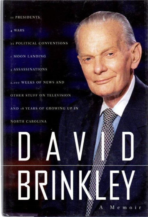 David Brinkley: A Memoir