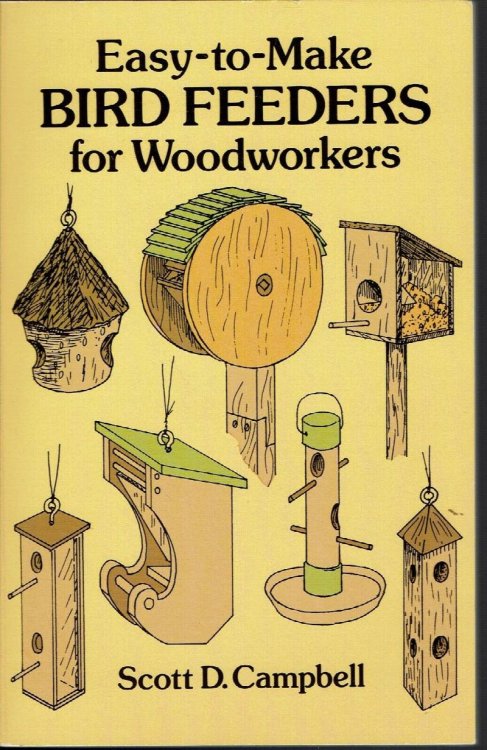 Easy-to-Make Bird Feeders for Woodworkers