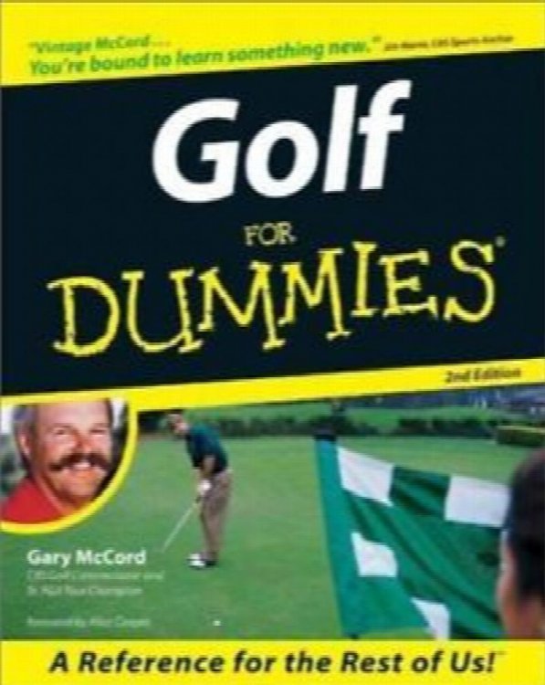 Golf for Dummies