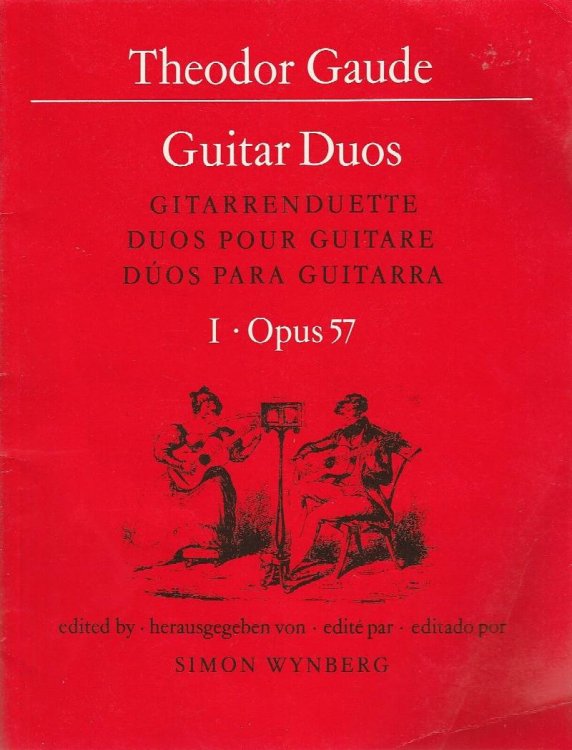 Guitar Duos I Opus 57