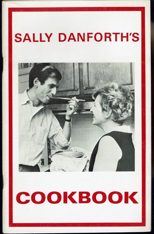 Sally Danforth's Cookbook