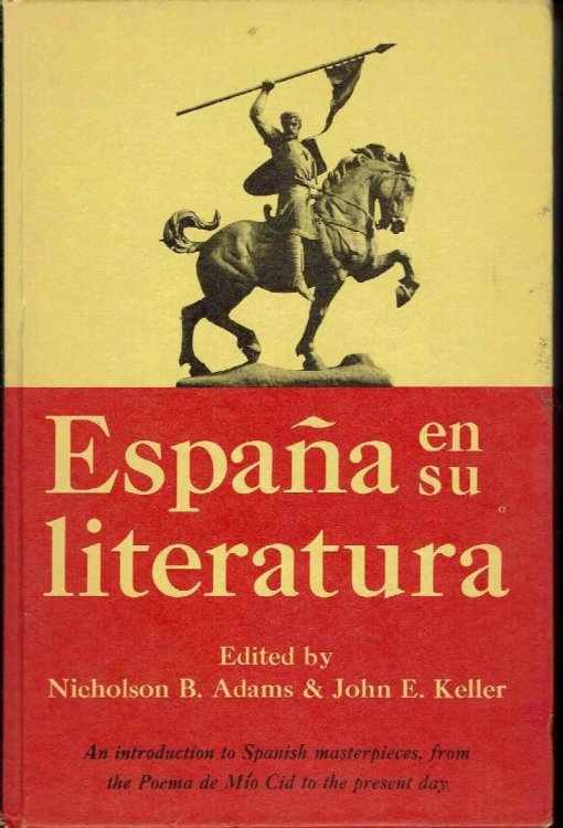Espana En Su Literatura