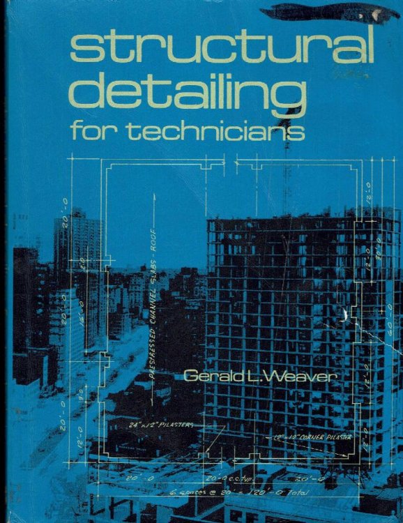 Structural Detailing for Technicians
