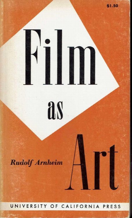 Film as Art