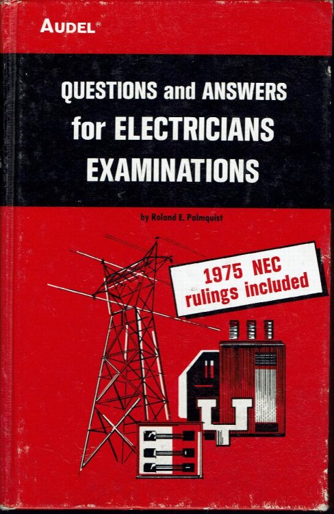 Questions and Answers for Electricians Examinations