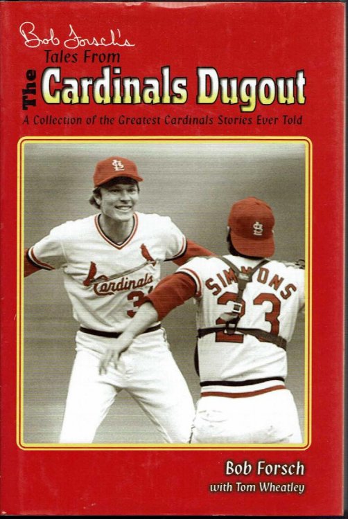 Bob Forsch's Tales From the Cardinals Dugout