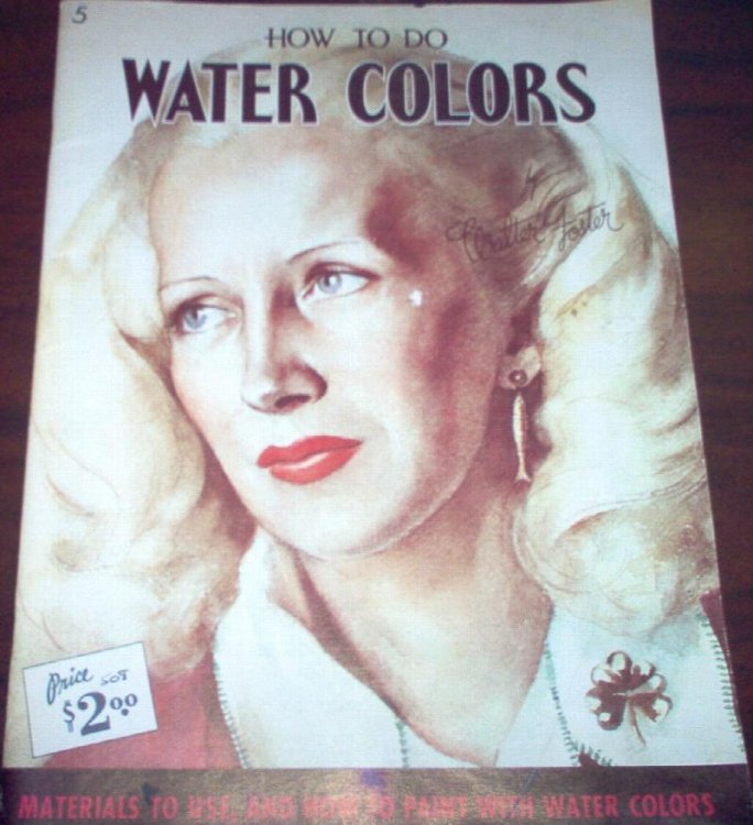 How To Do Water Colors