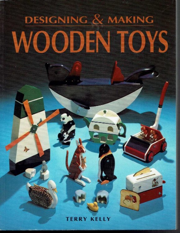 Designing & Making Wooden Toys