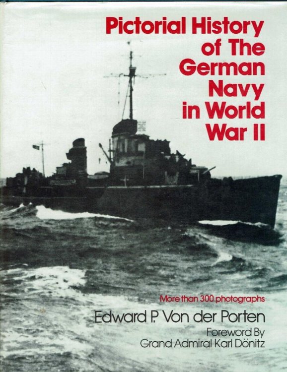 Pictorial History of the German Navy in World War II