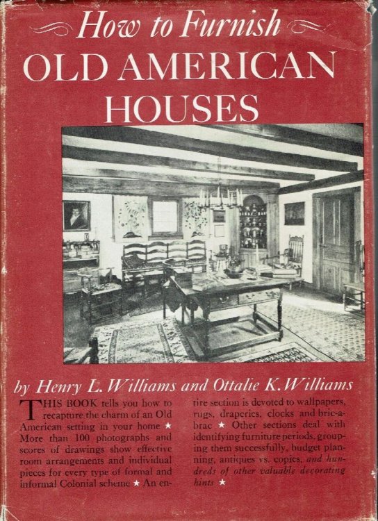How to Furnish Old American Houses
