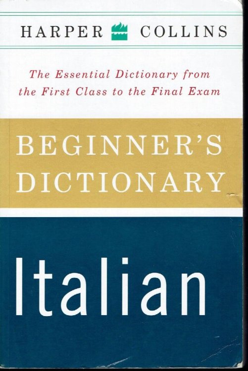 Collins Beginner's Italian Dictionary