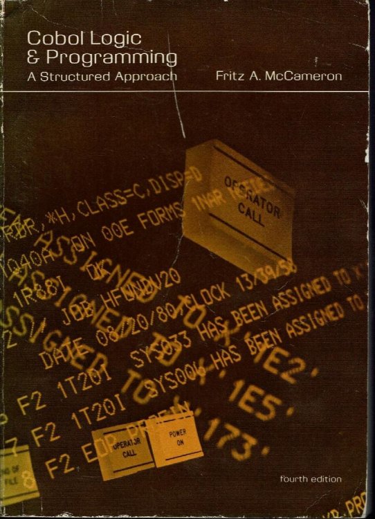 Cobol Logic & Programming: A Structured Approach