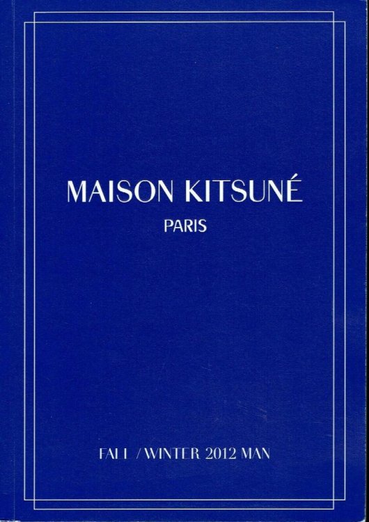 Maison Kitsune, Paris Fall/Winter 2012 Man