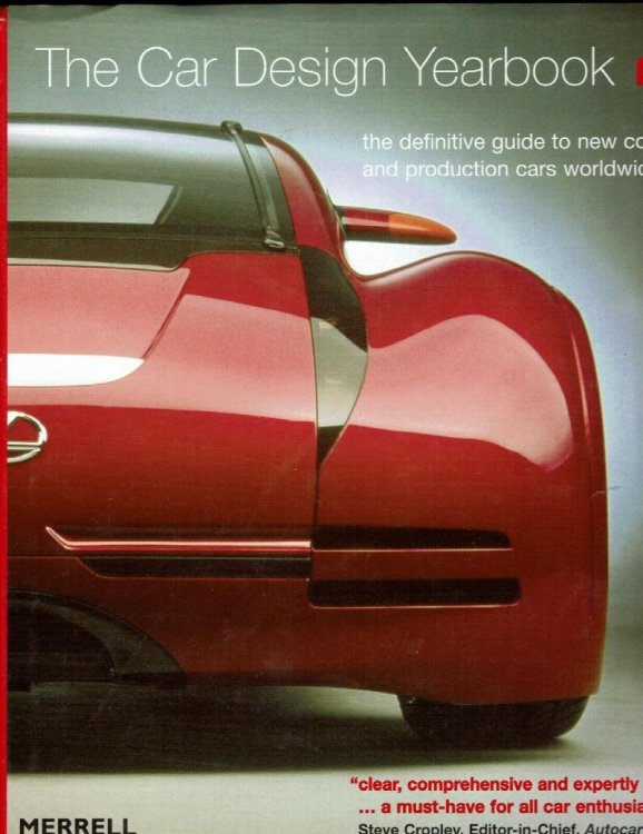 The Car Design Yearbook 1: The Definitive Guide to new Concept and Production Cars Worldwide