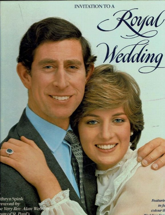 Invitation to a Royal Wedding