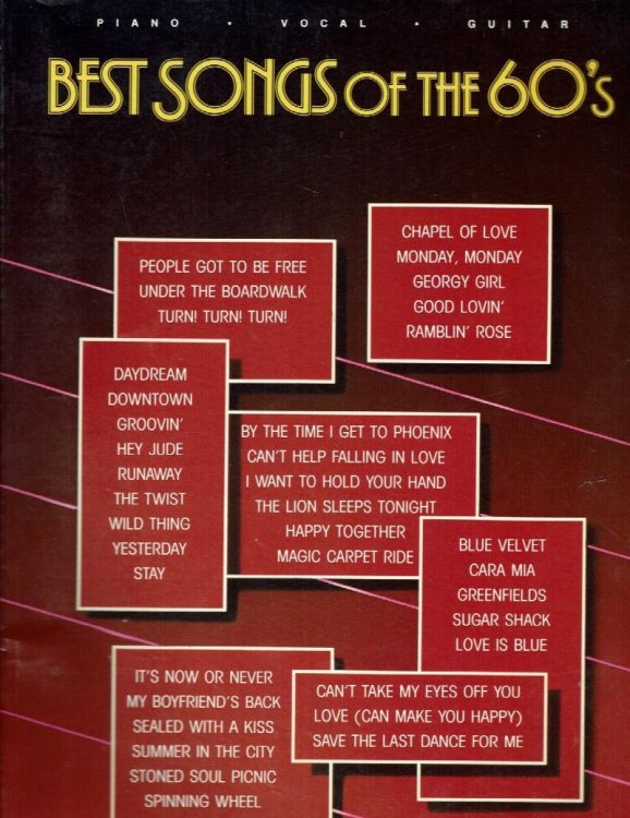 Best Songs of the 60's