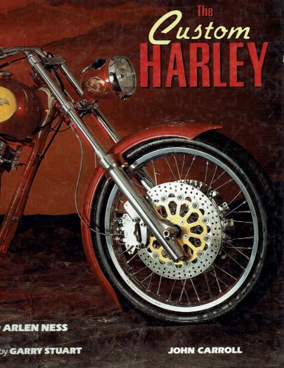 The Custom Harley
