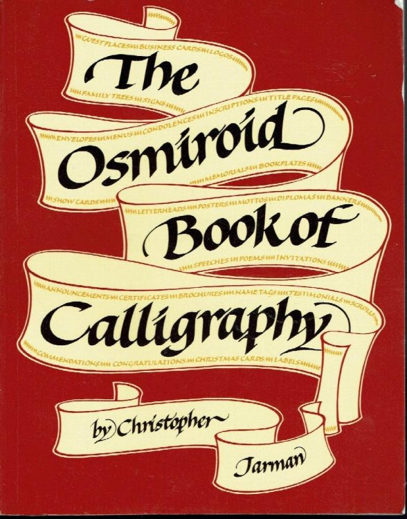 The Osmiorod Book of Calligraphy