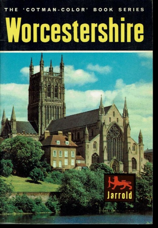 Worcestershire: The Cotman-Color Book Series