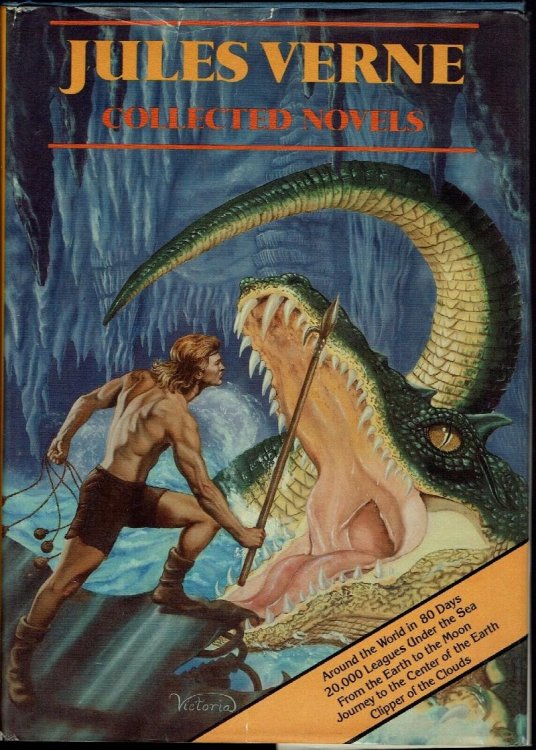 Jules Verne Collected Novels