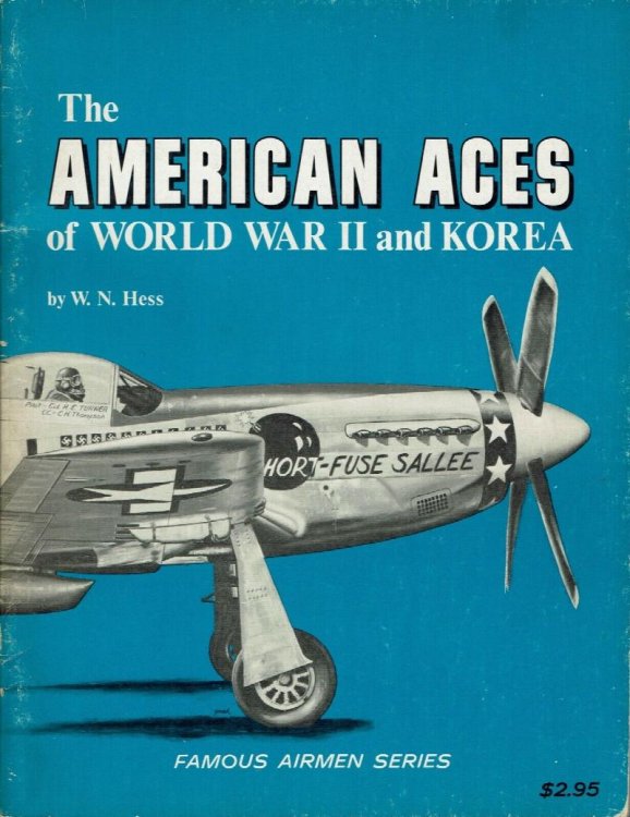 The American Aces of World War II and Korea