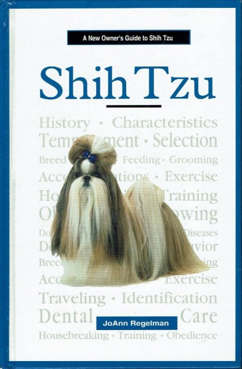 A New Owner's Guide to Shih Tzu