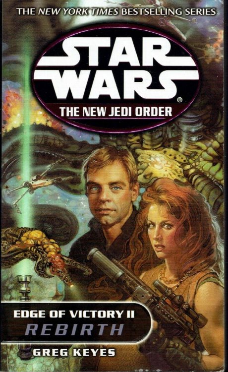 Star Wars The New Jedi Order: Edge of Victory, Rebirth