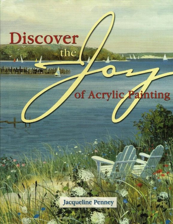 Discover the Joy of Acrylic Painting
