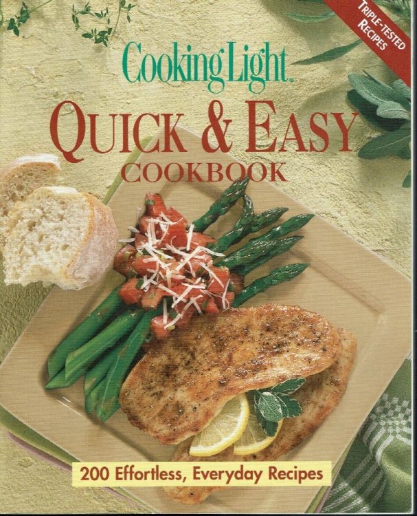 Cooking Light Quick & Easy Cookbook