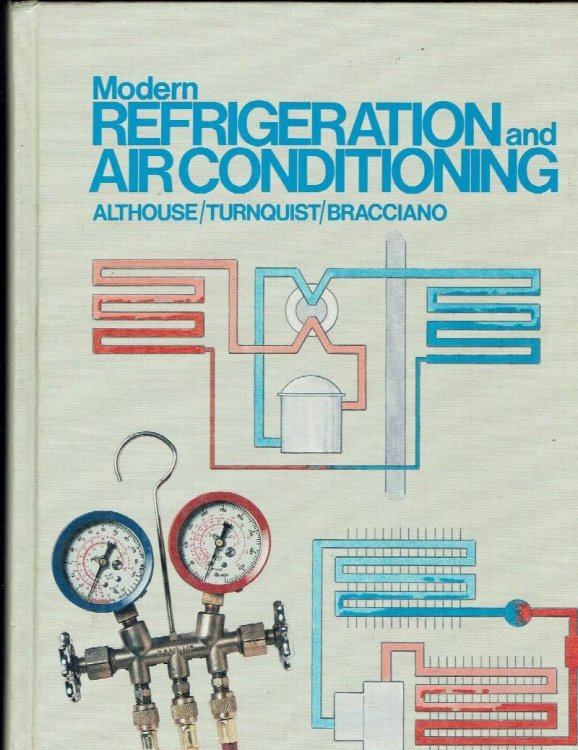 Modern Refrigeration and Air Conditioning
