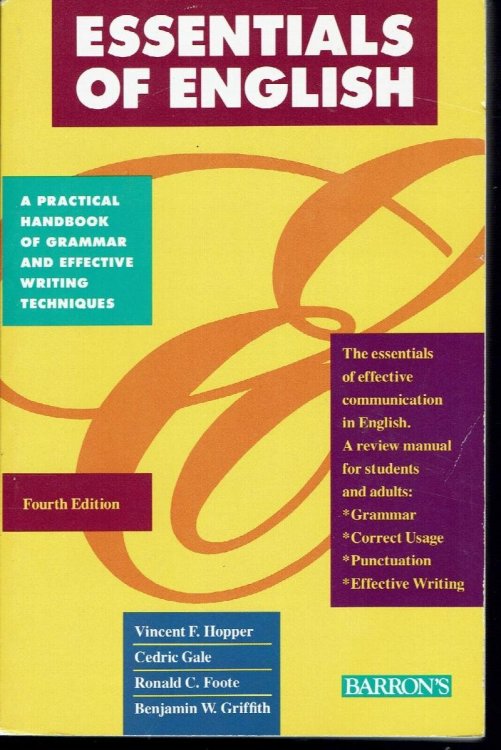 Essentials of English