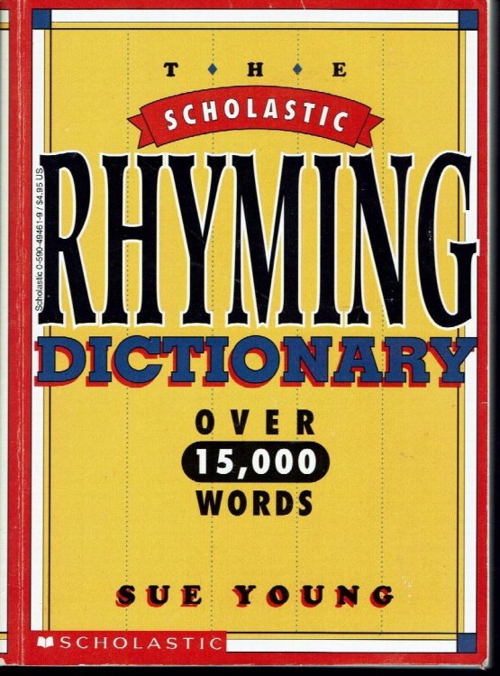 The Scholastic Rhyming Dictionary