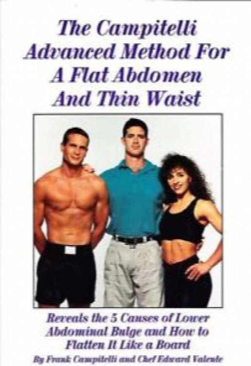 The Campitelli Advanced Method For A Flat Abdomen and Thin Waist
